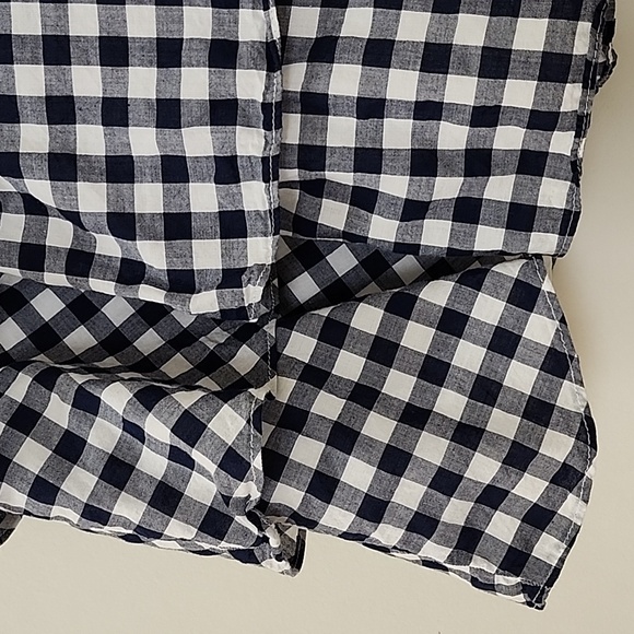 Janie & Jack Gingham Tiered Ruffle Dress Size 3 - Picture 11 of 16